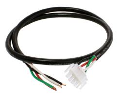 4-adriges AMP-Kabel und Stecker fr Zweistufenpumpe