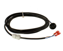 Cuerpo de jet proyector y cable con terminales