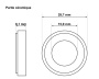 Espa Wiper0 and Wiper3 wet end seal - Click to enlarge