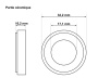 US Seal PS-200 wet end seal - Click to enlarge