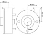 Balboa Euro Simel 2-speed pump - Click to enlarge