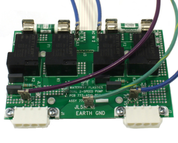 Tarjeta de expansin Waterway DB-2 - Haga clic para ampliar