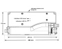 DEL AOP Spa AquaNova ozonator + UV-C - Click to enlarge