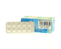 Tablette DPD 1 HTH fr freies Chlor oder Brom