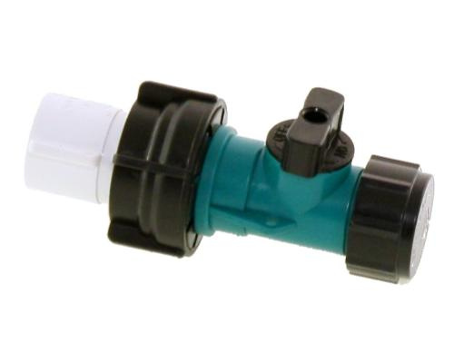 Waterway 1/2" On/Off valve for garden hose - Click to enlarge