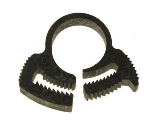 3/8" pipe clamp, plastic - Click to enlarge