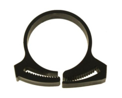 1/2" pipe clamp, plastic