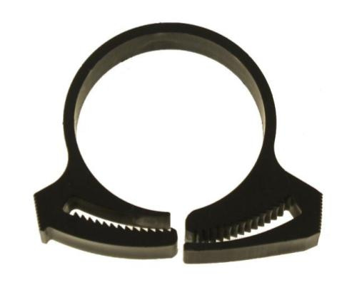 3/4" pipe clamp, plastic - Click to enlarge