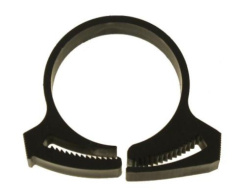 3/4" pipe clamp, plastic