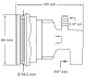 Waterway Poly Storm snap-in socket - Click to enlarge