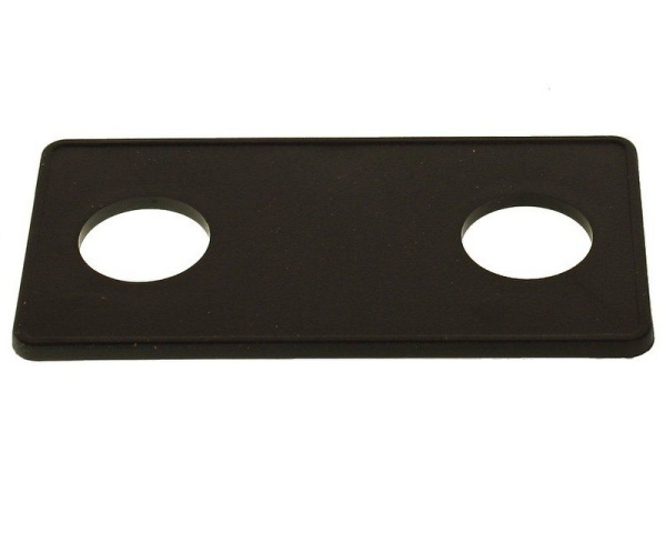 Len Gordon air button mounting plate - Click to enlarge