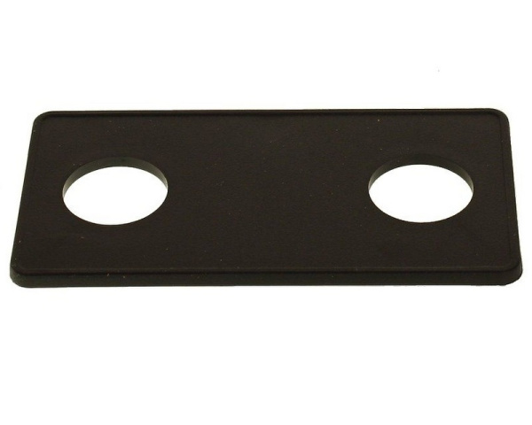 Plaque de fixation pour commandes pneumatiques - Cliquez pour agrandir