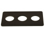 Plaque de fixation pour commandes pneumatiques - Cliquez pour agrandir