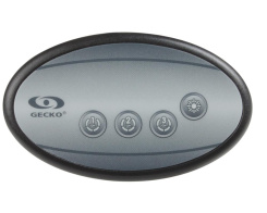 Teclado auxiliar Gecko in.k120