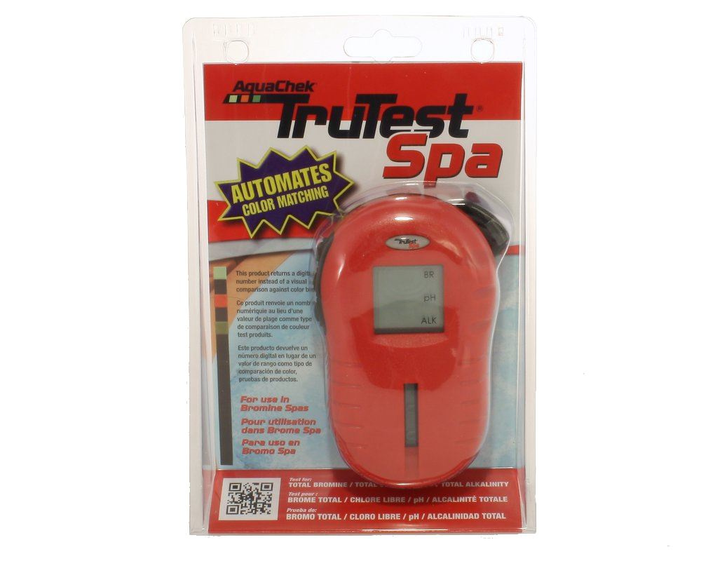 Aquachek Trutest Lecteur De Bandelettes Brome Aquachek Trutest Lecteur De Bandelettes Brome