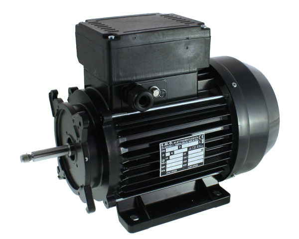 EMG 90-2/4 two-speed motor - Click to enlarge