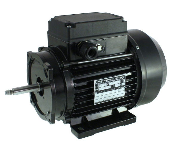 Motor de una velocidad EMG 80/2 - Haga clic para ampliar