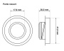 Wet end seal for SpaPower pumps - Click to enlarge