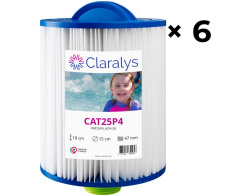 Claralys PAT25P4 filter