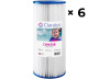 Carton de 6 filtres Claralys CWK35B - Cliquez pour agrandir