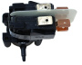 Tecmark DPDT latching air switch, side spout - Click to enlarge