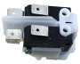 Presair DPDT latching air switch, center spout - Click to enlarge