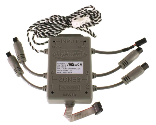 Controlador SloanLED LiquaLED Multi-Zone - Haga clic para ampliar