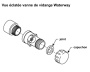Waterway 1/2" On/Off valve for garden hose - Click to enlarge