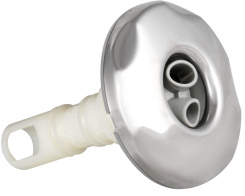 Jet Waterway Cluster Storm enroscable - Twin Roto Inox