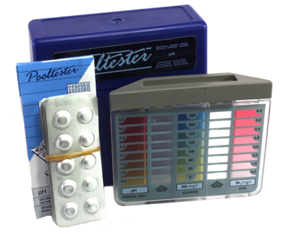 Trousse Brome / pH / TAC - Cliquez pour agrandir