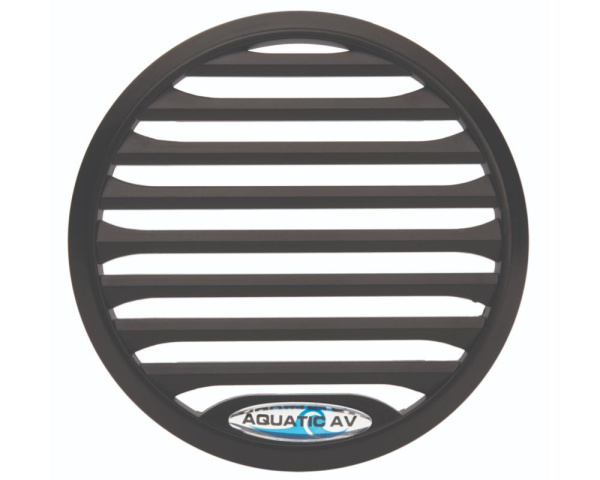Rejilla Aquatic AV negra para altavoz de 2" - Haga clic para ampliar