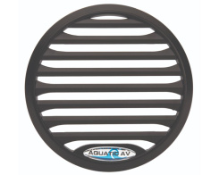 Aquatic AV 2" black speaker grille