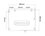 Aquatic AV passive subwoofer - Click to enlarge