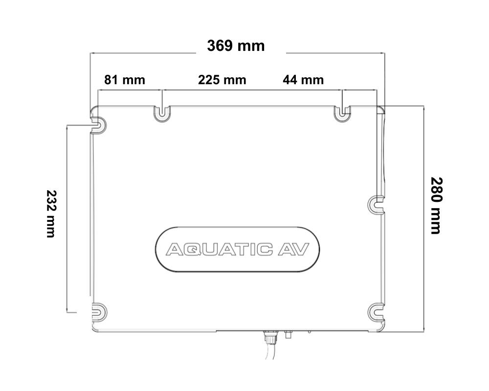 aquatic av subwoofer