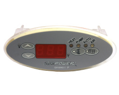 SpaPower SP601 control panel