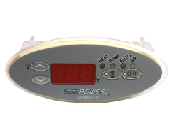 Teclado de control SpaPower SP601
