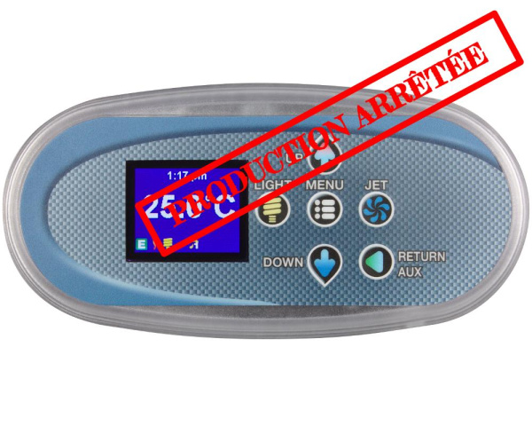 Waterway NEO 1100 keypad - Click to enlarge