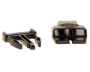 Abdeckclip fr 32-mm-Riemen - Zum Vergr&ouml;&szlig;ern klicken