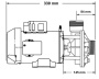 Aqua-Flo Circ-Master CP pump - Click to enlarge