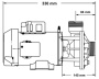 Aqua-Flo Circ-Master HP pump - Click to enlarge