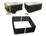 Confer Plastics "Flexible spa panel" kit - Click to enlarge