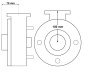 Waterway E-series 2HP wet end - Click to enlarge