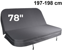Couverture de spa carre 78 pouces