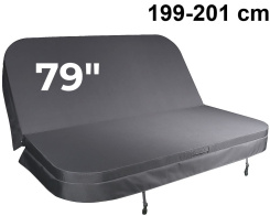 Couverture de spa carre 79 pouces