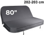 80-inch square insulating cover - Click to enlarge