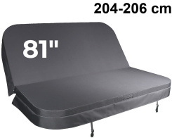 Couverture de spa carre 81 pouces