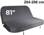 Couverture de spa carre 81 pouces - Cliquez pour agrandir