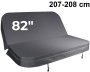 Couverture de spa carre 82 pouces - Cliquez pour agrandir