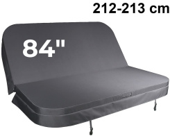 Couverture isolante de spa carre 84 pouces