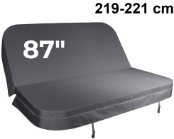 Couverture de spa carre 87 pouces